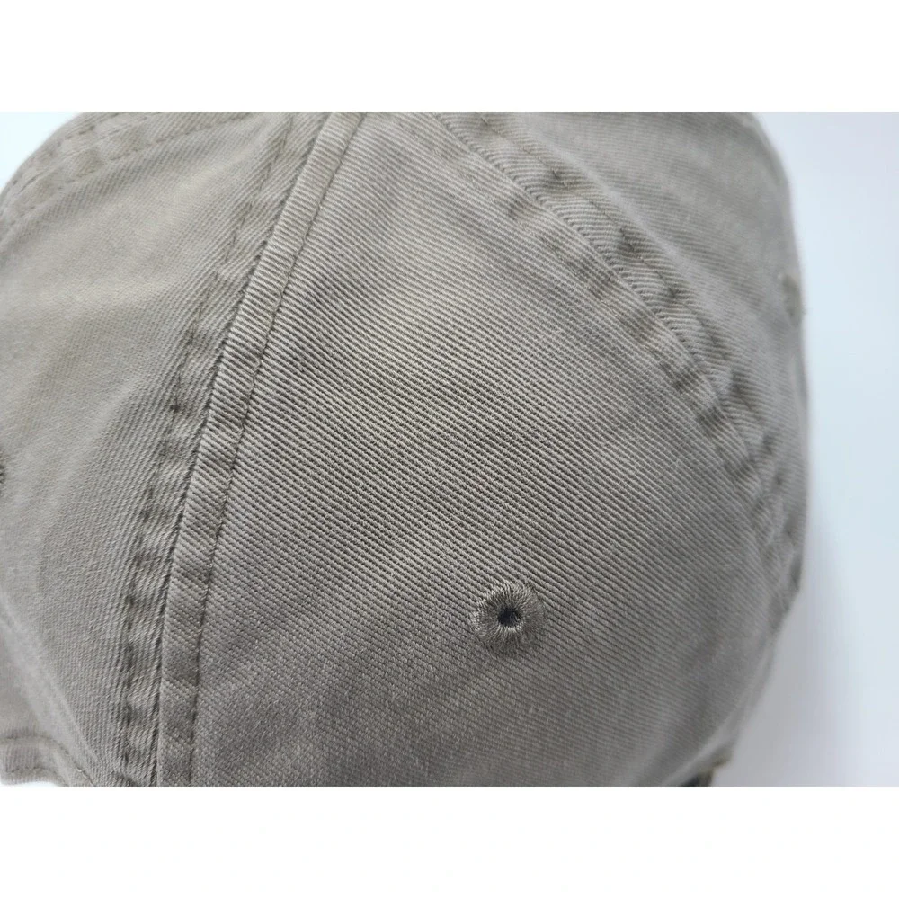 Calderone Golf‎ Club Ahead Strapback Adjustable Hat Cap Grass Lake Michigan Gray